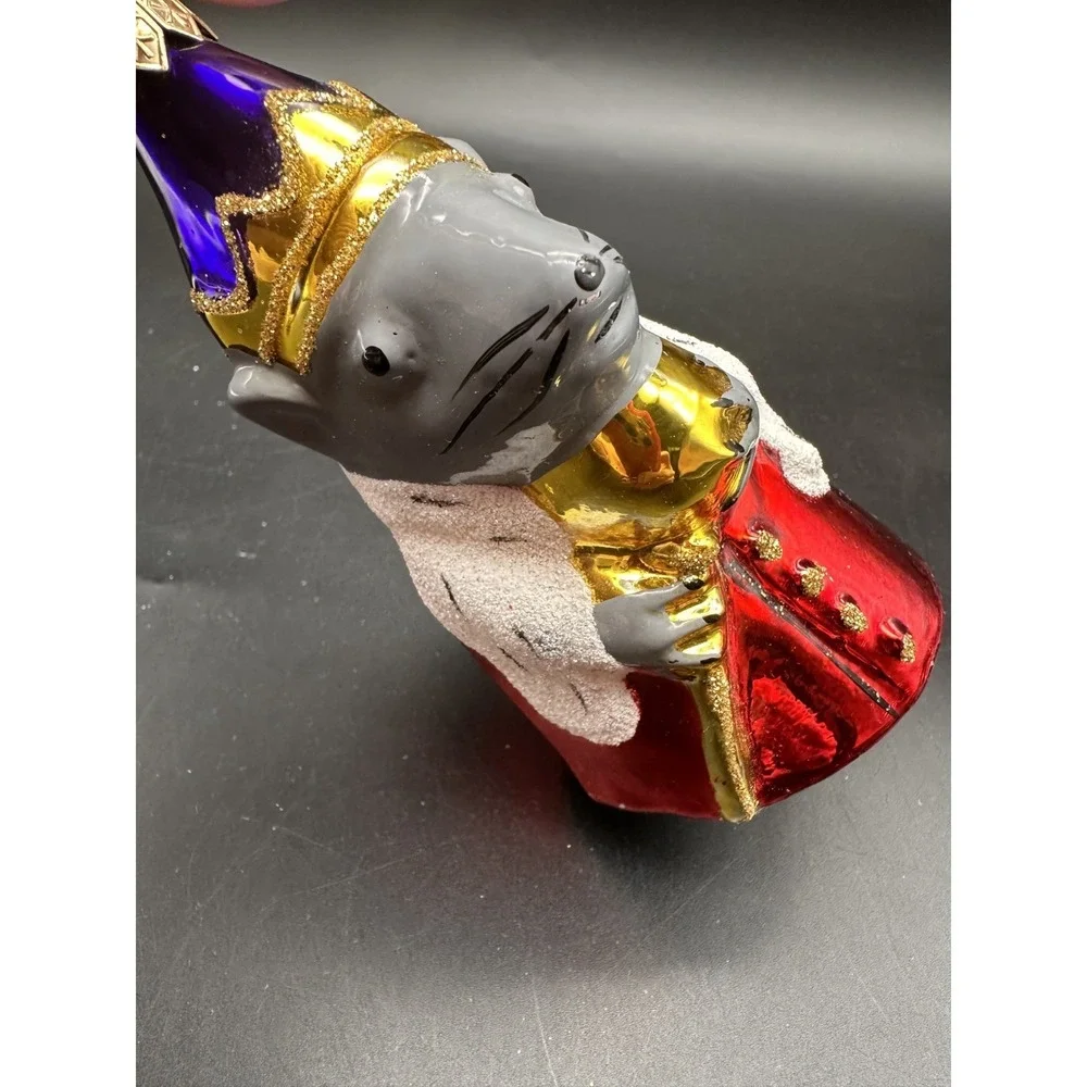 KURT ADLER POLONAISE RAT KING ORNAMENT THE NUTCRACKER AP406‎ 5
